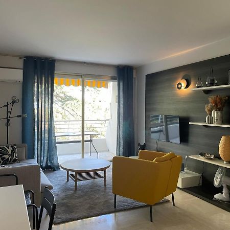 C012-Appartement Confortable Avec Piscine, Tennis Et Grand Parc Cannes Zewnętrze zdjęcie