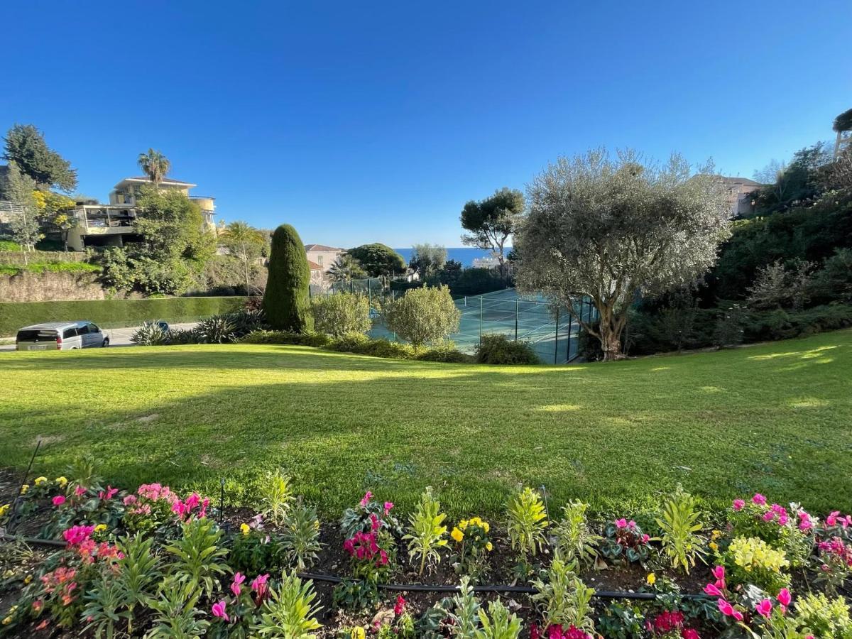 C012-Appartement Confortable Avec Piscine, Tennis Et Grand Parc Cannes Zewnętrze zdjęcie