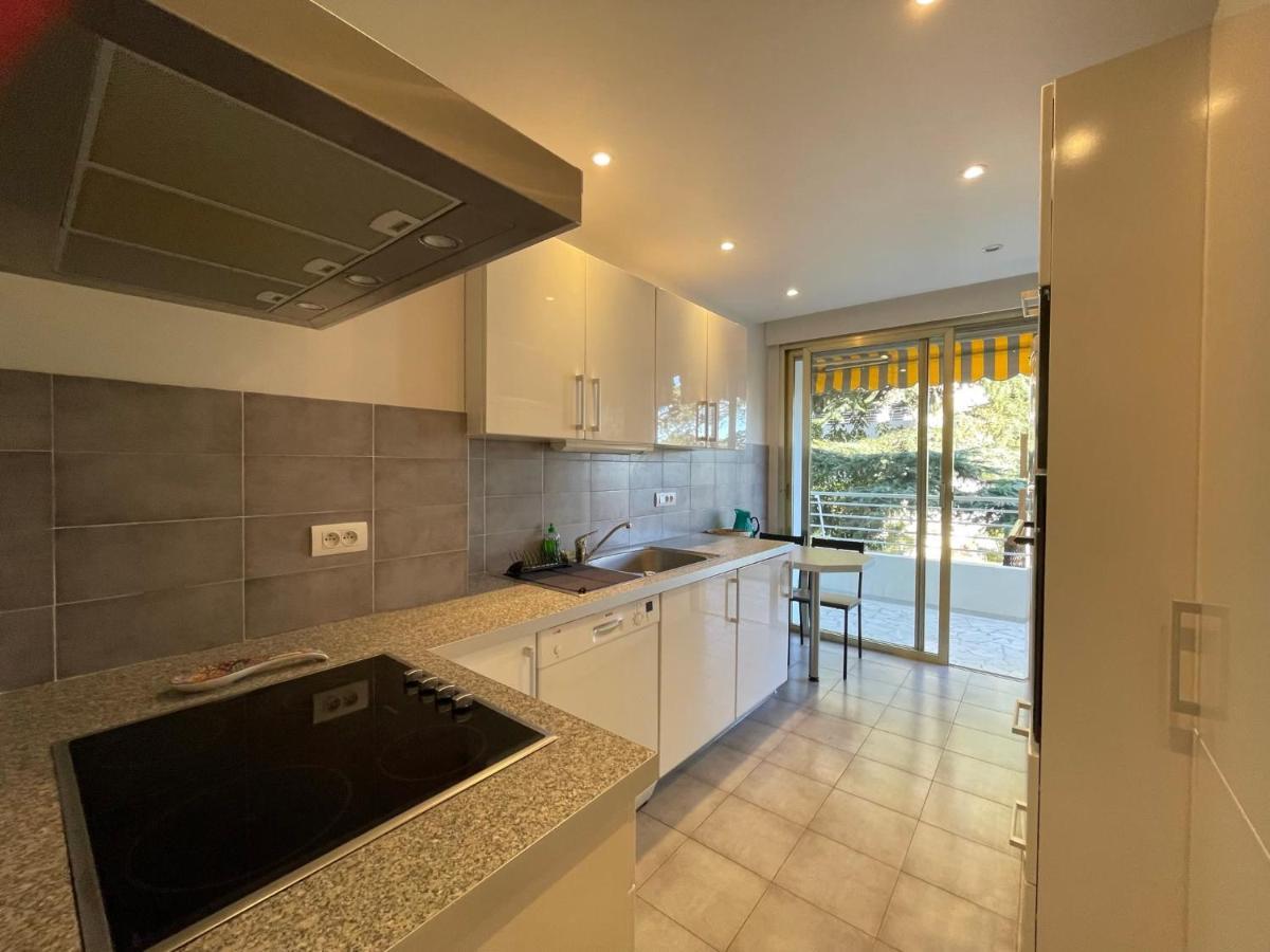C012-Appartement Confortable Avec Piscine, Tennis Et Grand Parc Cannes Zewnętrze zdjęcie