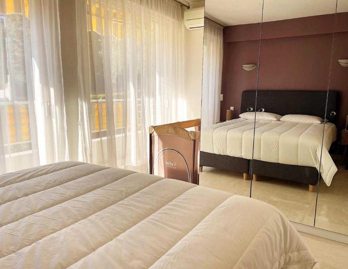 C012-Appartement Confortable Avec Piscine, Tennis Et Grand Parc Cannes Zewnętrze zdjęcie