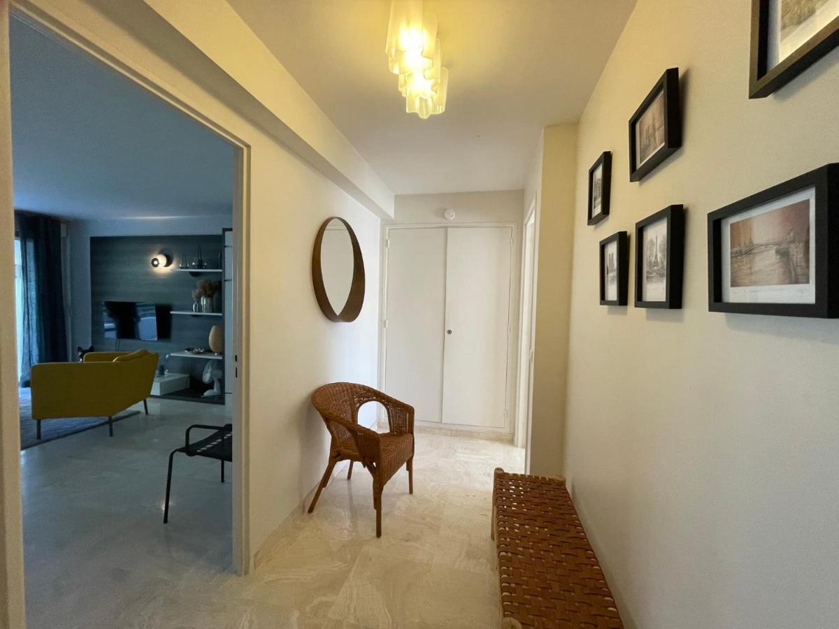 C012-Appartement Confortable Avec Piscine, Tennis Et Grand Parc Cannes Zewnętrze zdjęcie