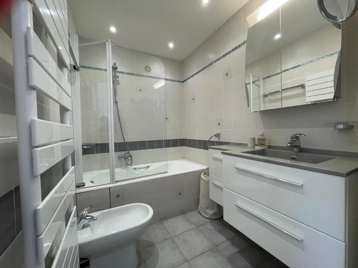 C012-Appartement Confortable Avec Piscine, Tennis Et Grand Parc Cannes Zewnętrze zdjęcie