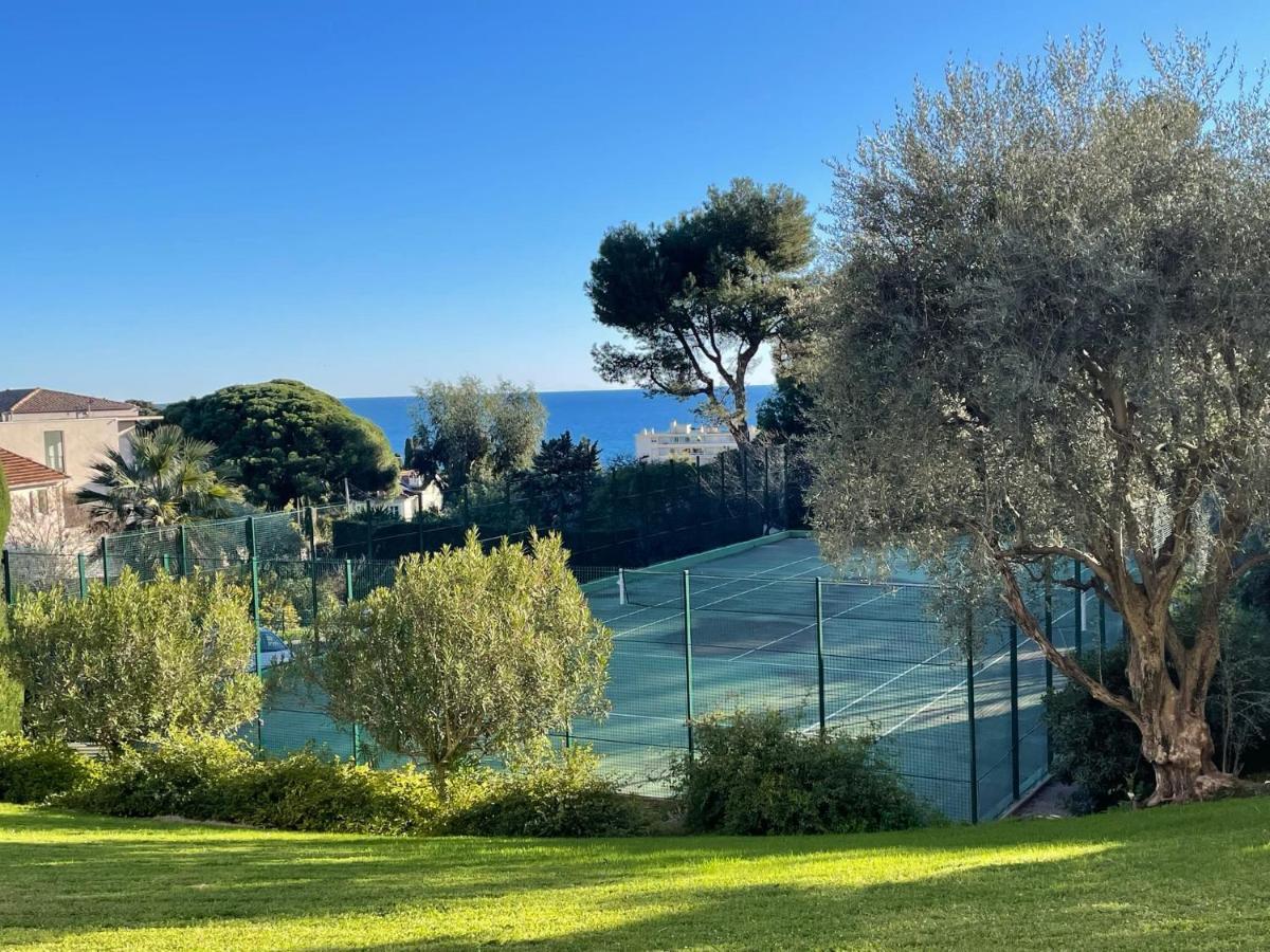 C012-Appartement Confortable Avec Piscine, Tennis Et Grand Parc Cannes Zewnętrze zdjęcie