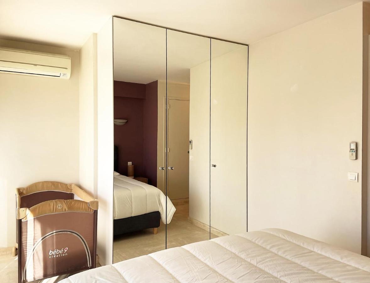 C012-Appartement Confortable Avec Piscine, Tennis Et Grand Parc Cannes Zewnętrze zdjęcie